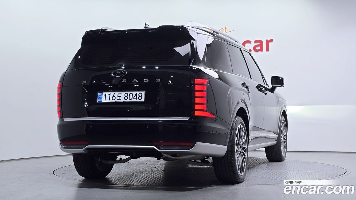 Hyundai Palisade Gasoline 2.5T 2WD 7-Seater, 2025