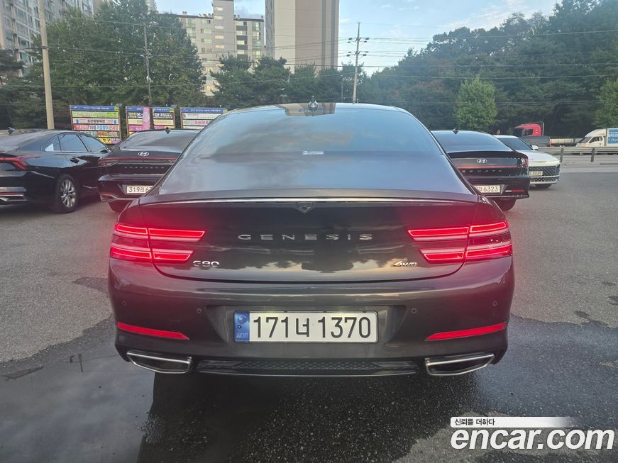 Genesis G80 Gasoline 2.5 Turbo AWD, 2024