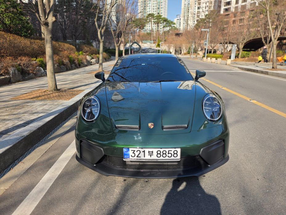 Porsche 911 GT3 Touring, 2026