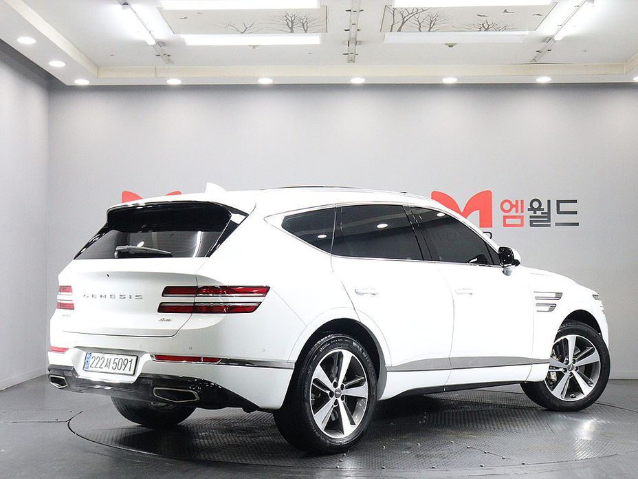 Genesis GV80 2.5T Gasoline AWD, 2022