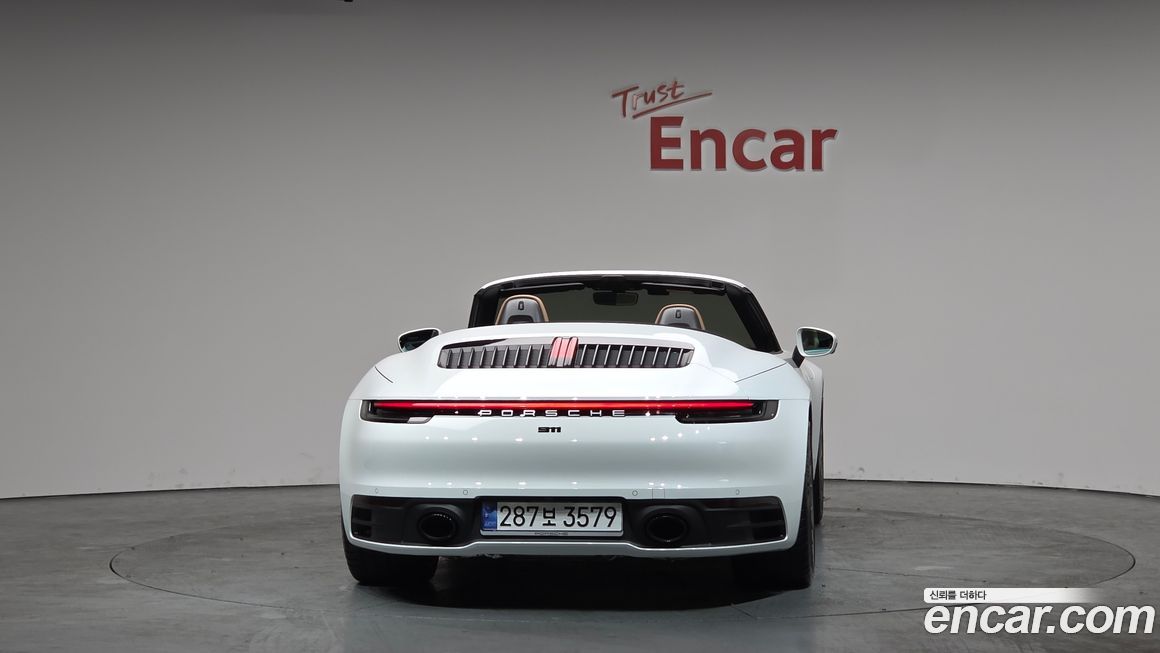 Porsche 911 Carrera Cabriolet, 2024