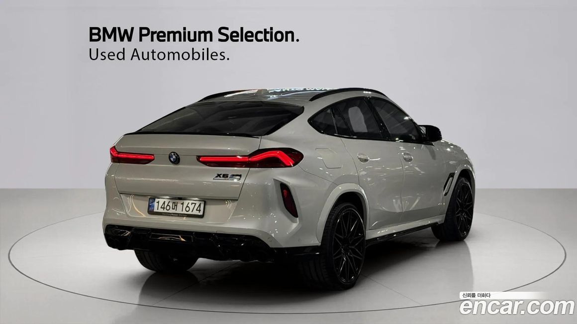 BMW X6M 4.4 Competition, 2024