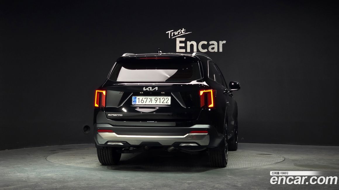 Kia Sorento Gasoline 2.5T 2WD, 2024
