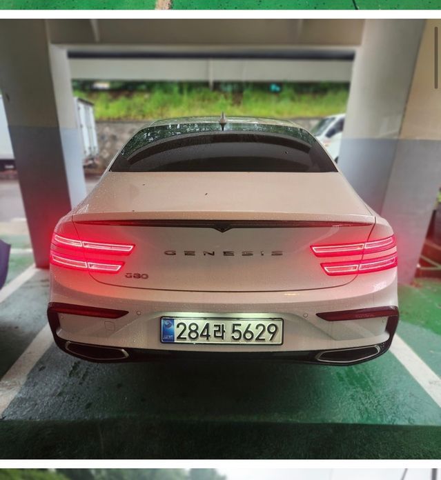 Genesis G80 Gasoline 2.5 Turbo 2WD, 2026