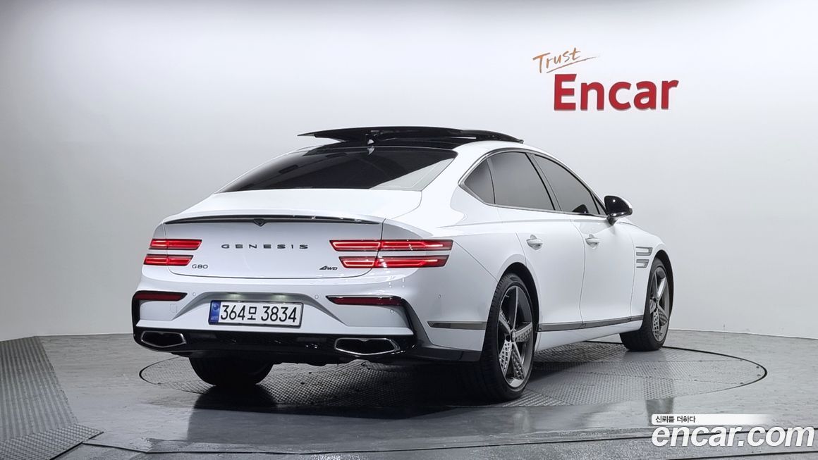 Genesis G80 Gasoline 2.5 Turbo AWD, 2026