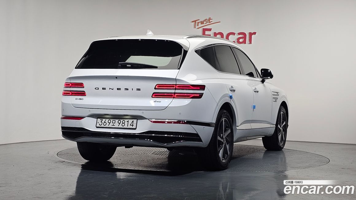 Genesis GV80 2.5T Gasoline AWD, 2024