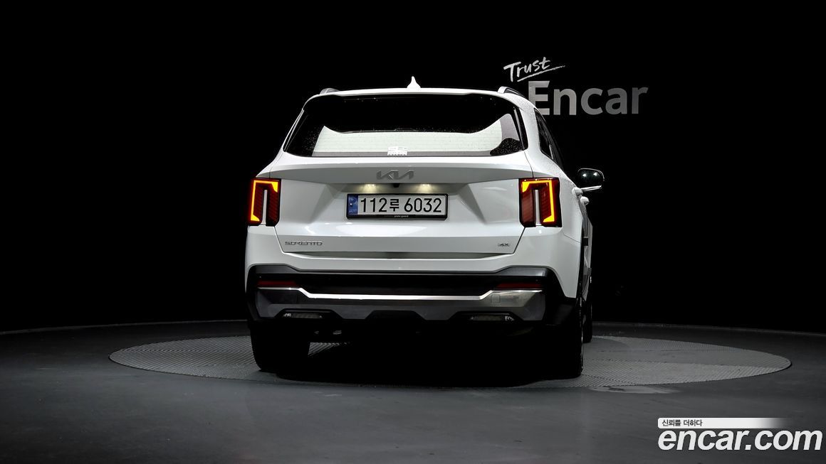 Kia Sorento Gasoline 2.5T 4WD, 2024