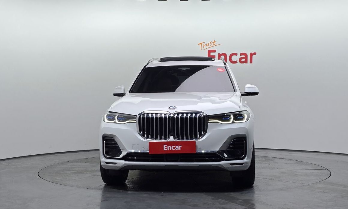 BMW X7 xDrive 40i Design Pure Excellence 7-Seater, 2022