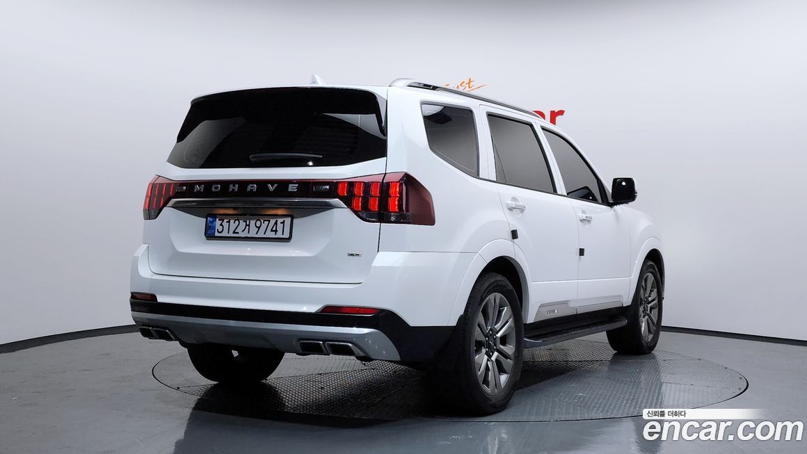 Kia Mohave Diesel 3.0 4WD 5-Seater, 2024