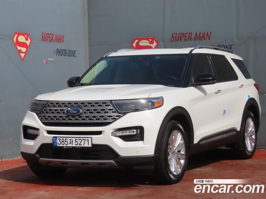 Ford Explorer 2.3 LimIted 4WD, 2023