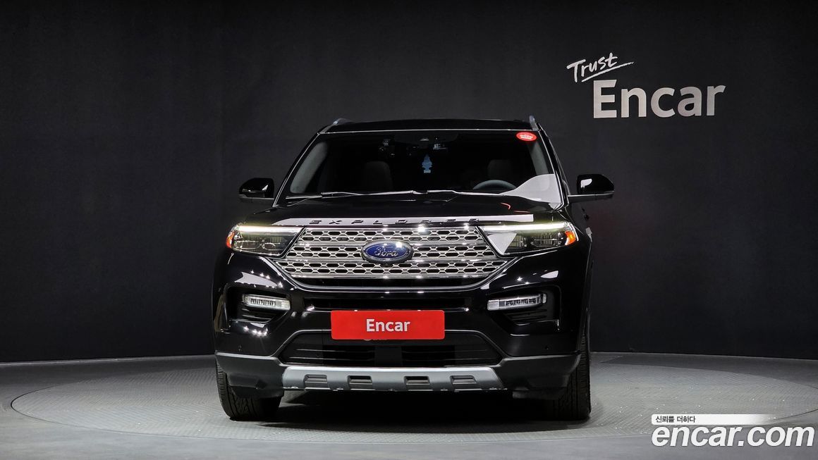 Ford Explorer 2.3 LimIted 4WD, 2021