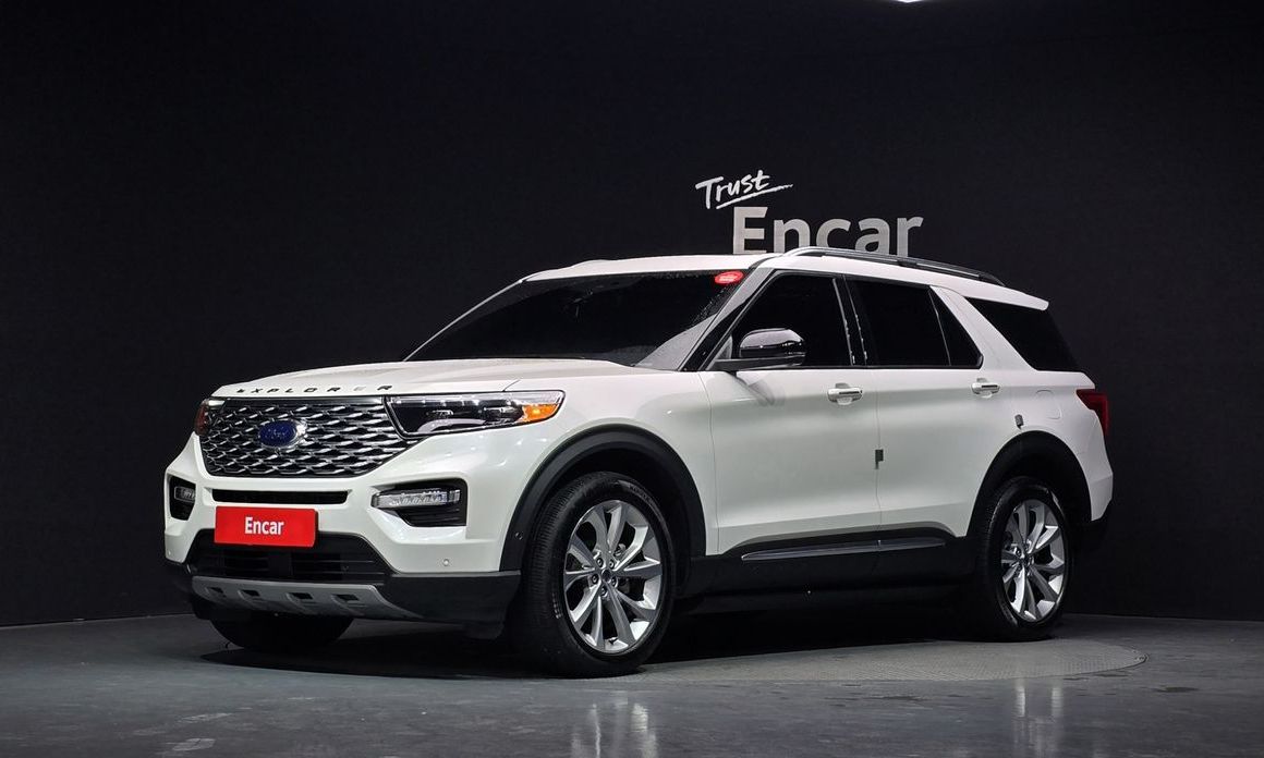 Ford Explorer 3.0 Platinum 4WD, 2021