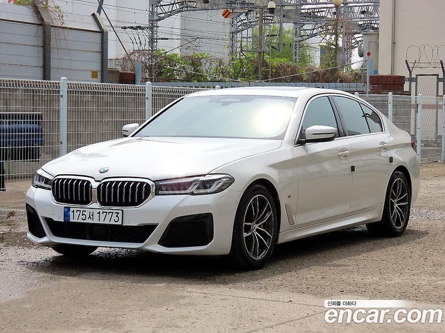 BMW 5-Series 520i M Sport, 2023