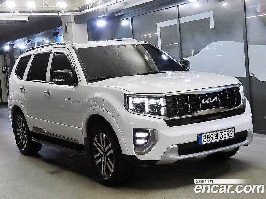 Kia Mohave Diesel 3.0 4WD 7-Seater, 2024