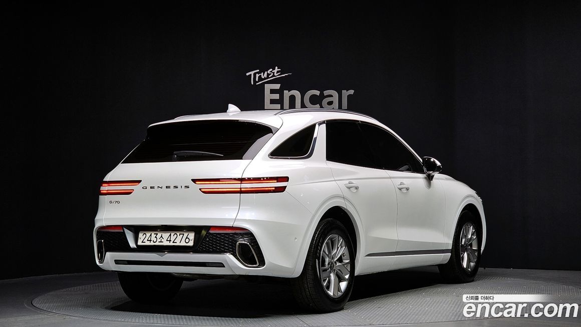 Genesis GV70 2.5T Gasoline 2WD, 2024