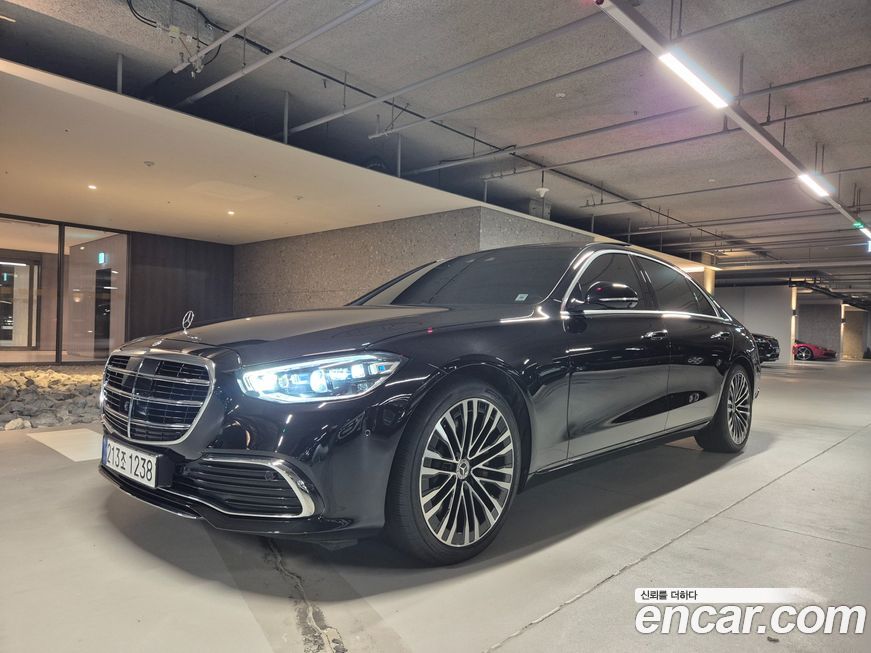 Mercedes-Benz S-Class S450L 4MATIC, 2023