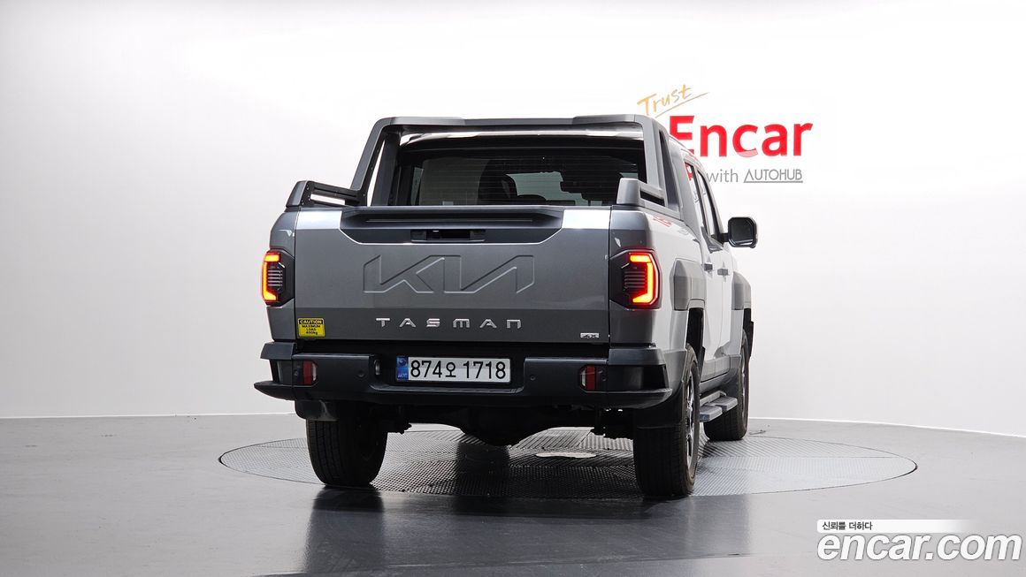 Kia Tasman 2.5T Gasoline 4WD, 2026