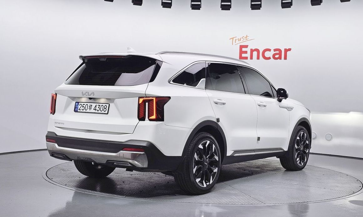 Kia Sorento Gasoline 2.5T 2WD, 2025