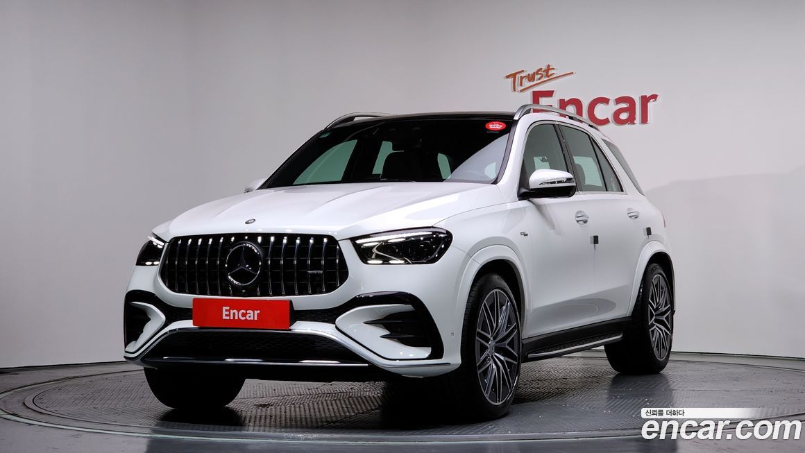 Mercedes-Benz GLE-Class AMG GLE53 4MATIC+, 2025