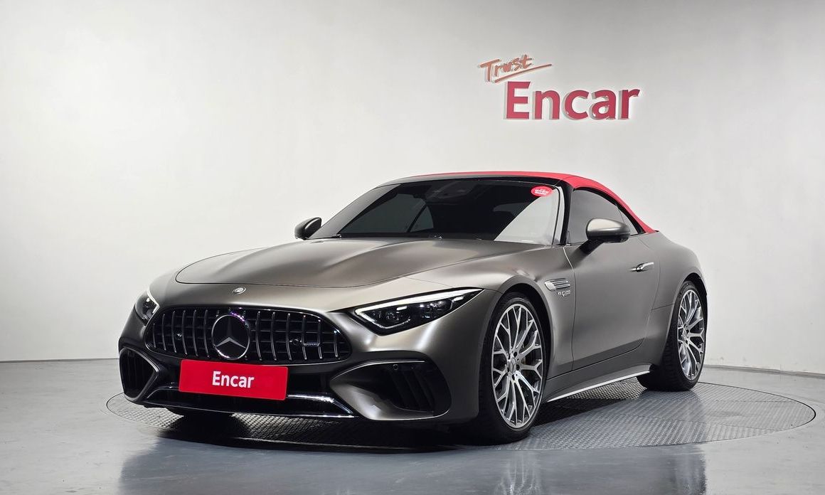 Mercedes-Benz SL-Class AMG SL63 4MATIC+, 2023