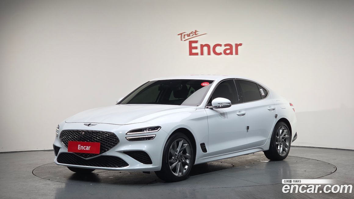 Genesis G70 Gasoline 2.0T 4WD, 2022