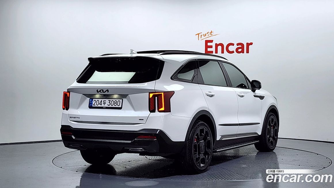 Kia Sorento Gasoline 2.5T 4WD, 2024