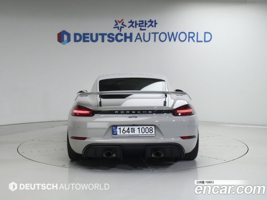 Porsche 718 4.0 GT4, 2023