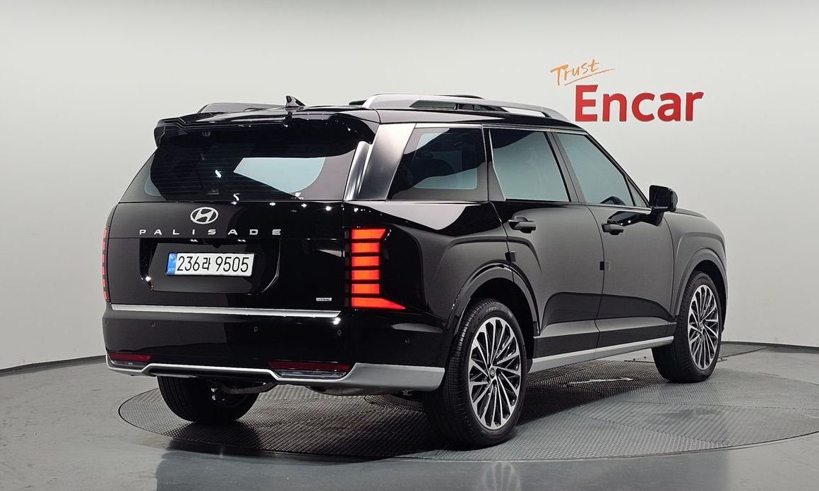 Hyundai Palisade Gasoline 2.5T 4WD 7-Seater, 2025