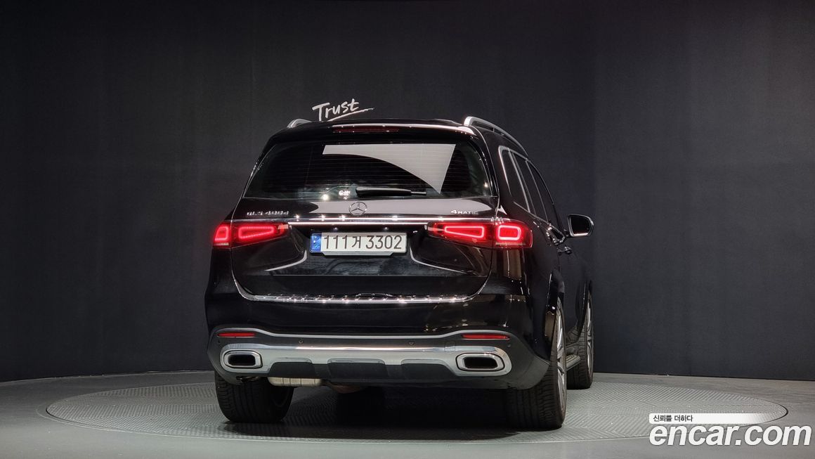 Mercedes-Benz GLS-Class GLS400d 4MATIC, 2023