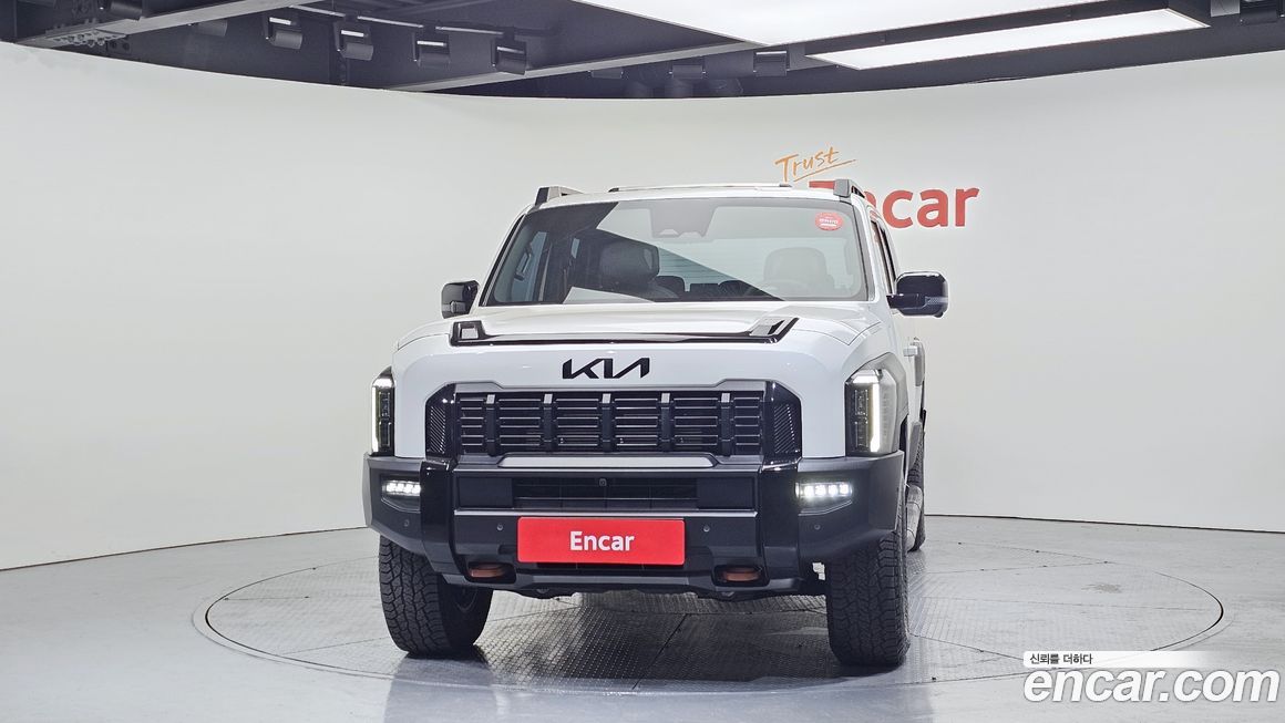 Kia Tasman 2.5T Gasoline 4WD, 2026