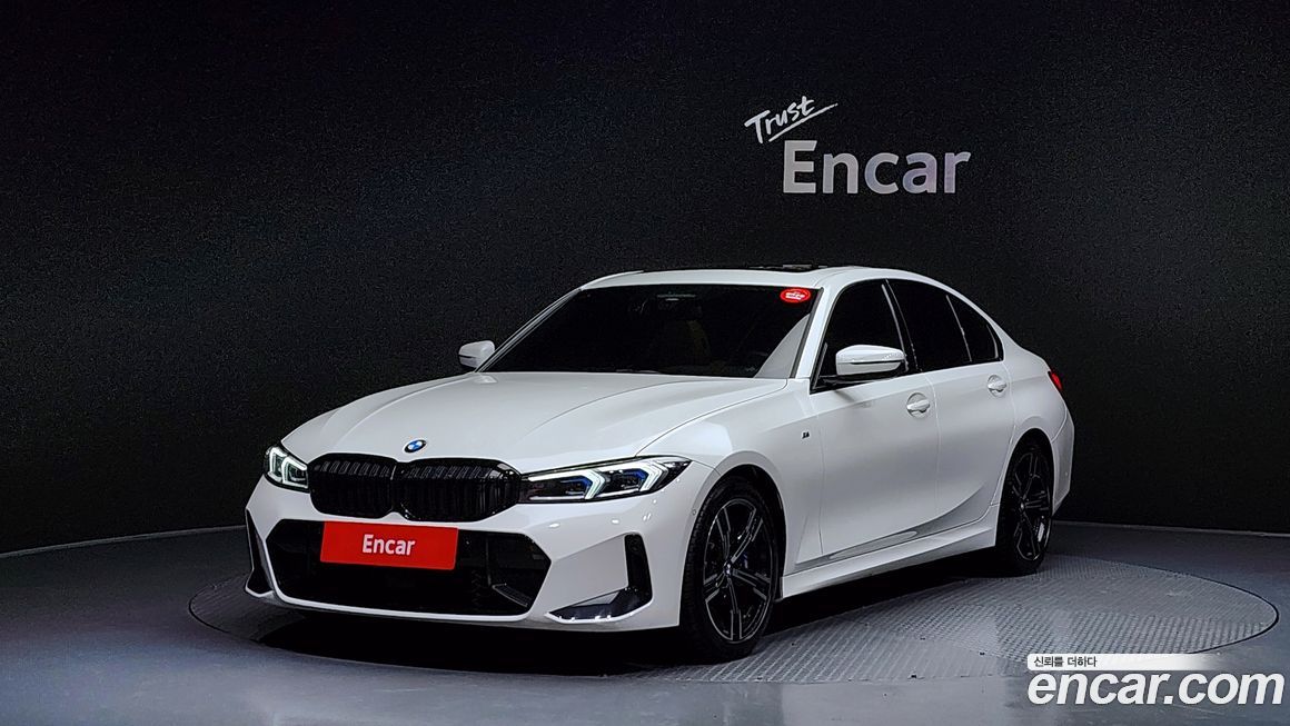 BMW 3-Series 320i M Sport, 2023