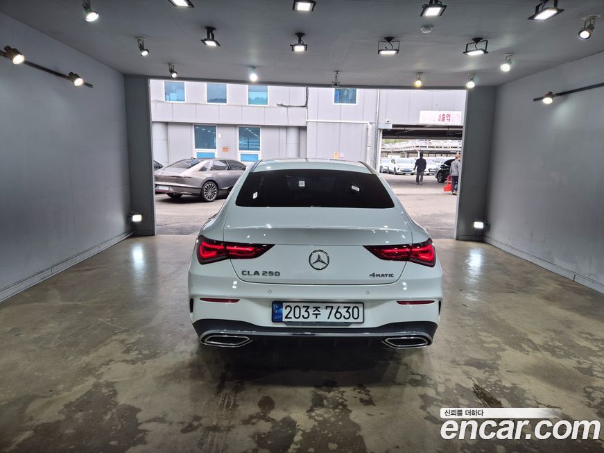 Mercedes-Benz CLA-Class CLA250 4MATIC, 2023