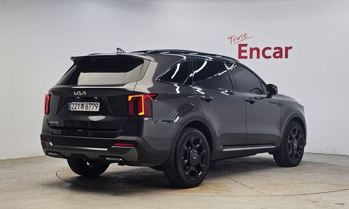 Kia Sorento Gasoline 2.5T 2WD, 2024