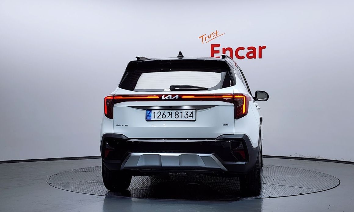 Kia Seltos Gasoline 1.6 Turbo 4WD, 2023