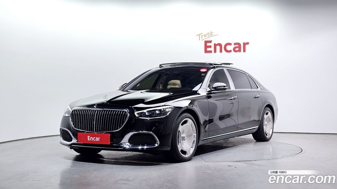 Mercedes-Benz S-Class Maybach S580 4MATIC, 2024