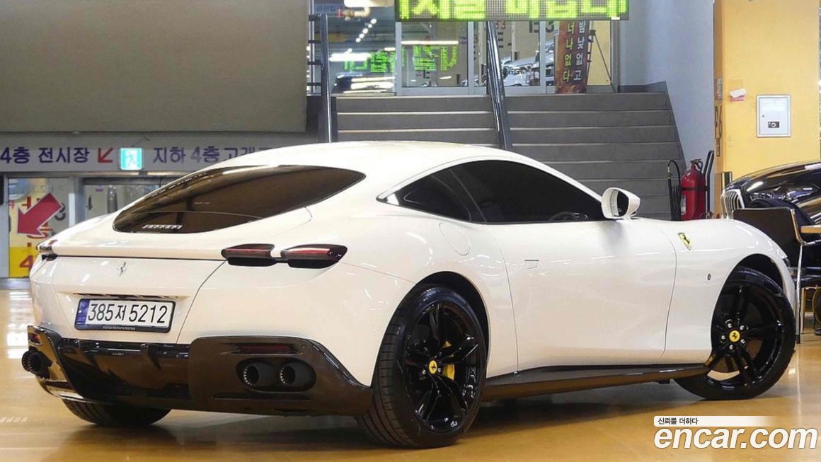 Ferrari Roma 3.9, 2024