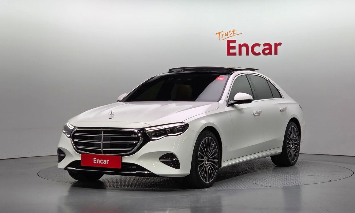 Mercedes-Benz E-Class E450 4MATIC, 2024