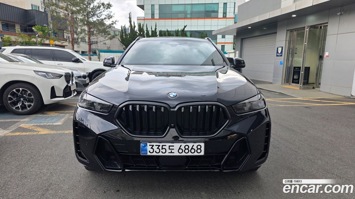 BMW X6 xDrive40d M Sport Online Exclusive, 2025