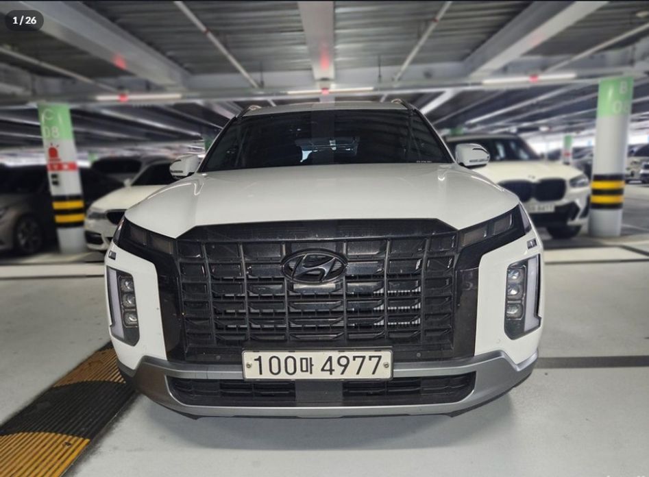 Hyundai Palisade Diesel 2.2 2WD, 2024