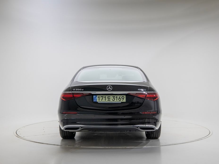 Mercedes-Benz S-Class S350 d 4MATIC, 2025