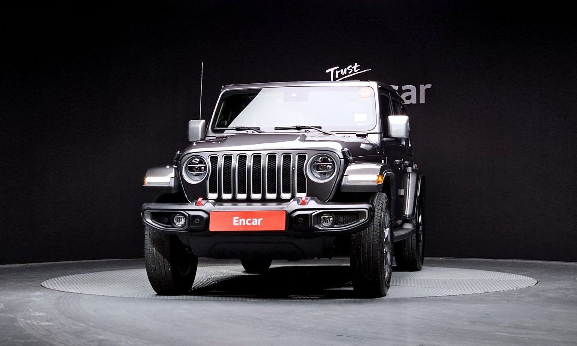 Jeep Wrangler 2.0 Overland Power Top 4Door, 2022