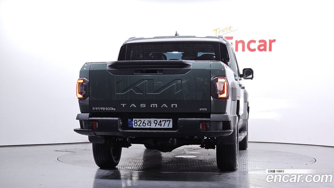 Kia Tasman 2.5T Gasoline 4WD, 2026