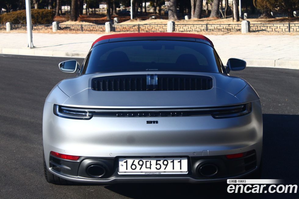 Porsche 911 Targa 4, 2024