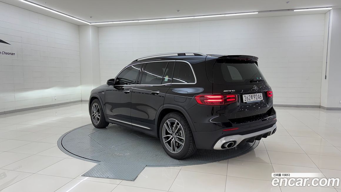 Mercedes-Benz GLB-Class AMG GLB35 4MATIC, 2024