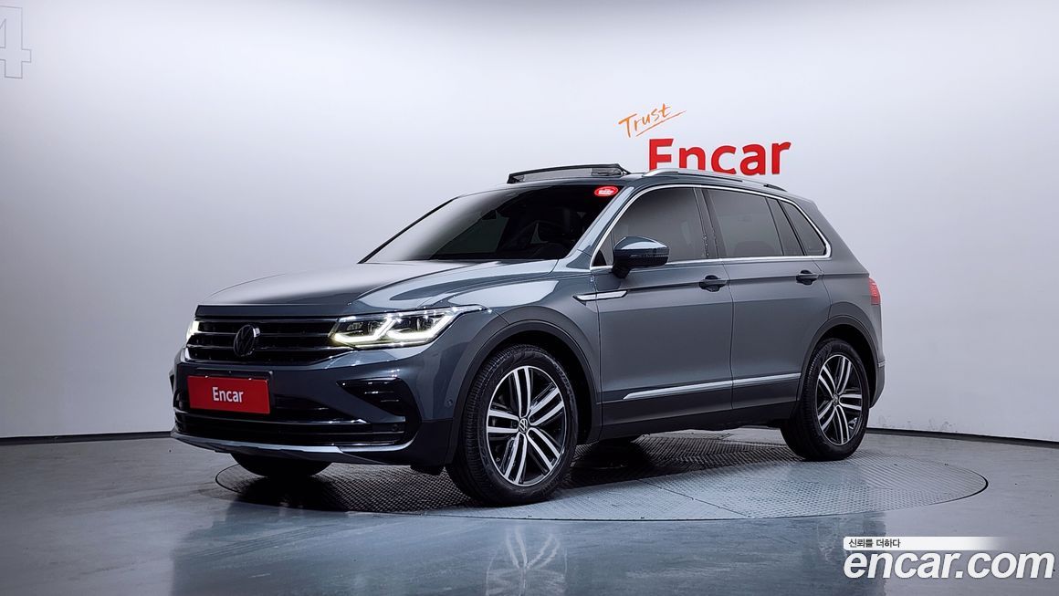 Volkswagen Tiguan 2.0 TDI Prestige, 2022
