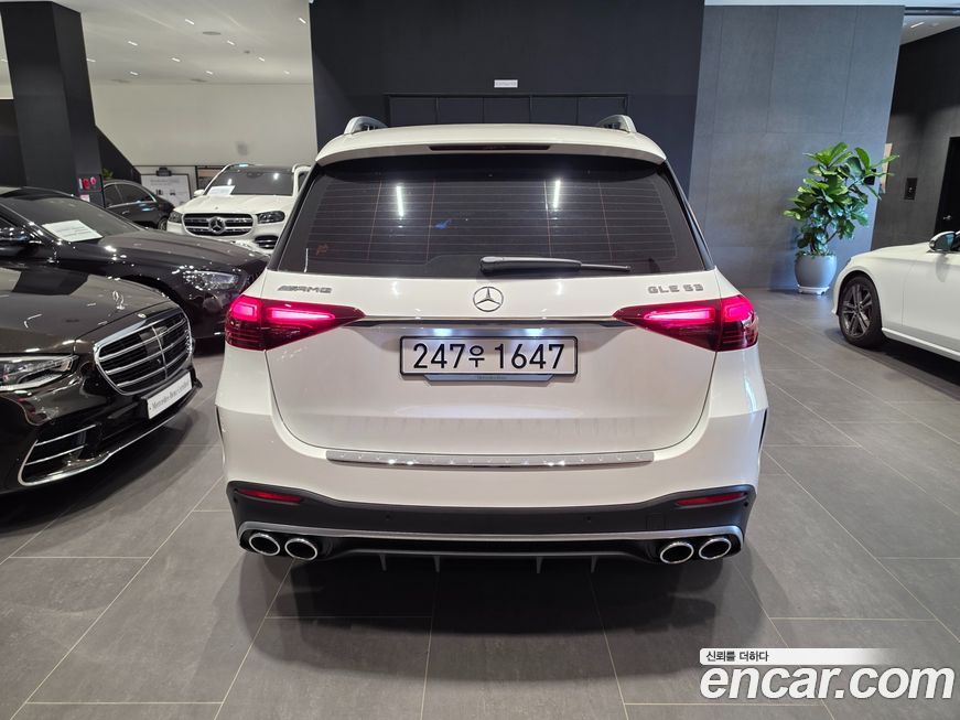 Mercedes-Benz GLE-Class AMG GLE53 4MATIC+, 2026