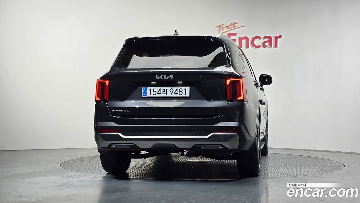 Kia Sorento Gasoline 2.5T 2WD, 2024