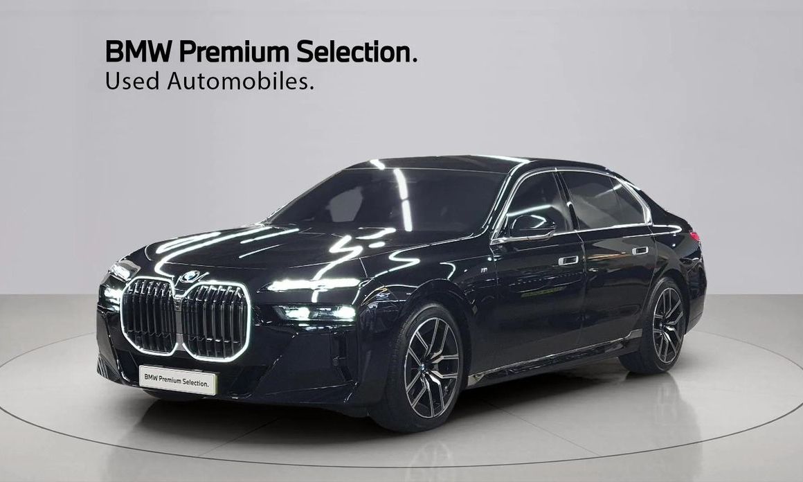 BMW 7-Series 740d xDrive M Sport, 2024