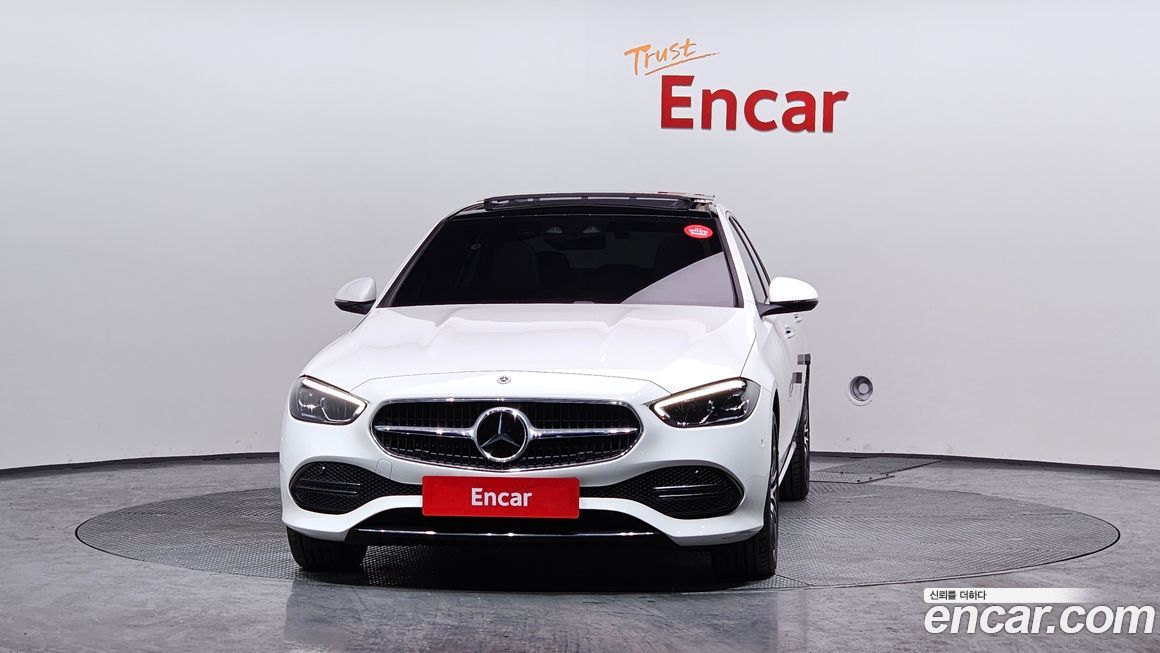 Mercedes-Benz C-Class C200 4MATIC Avantgarde, 2022