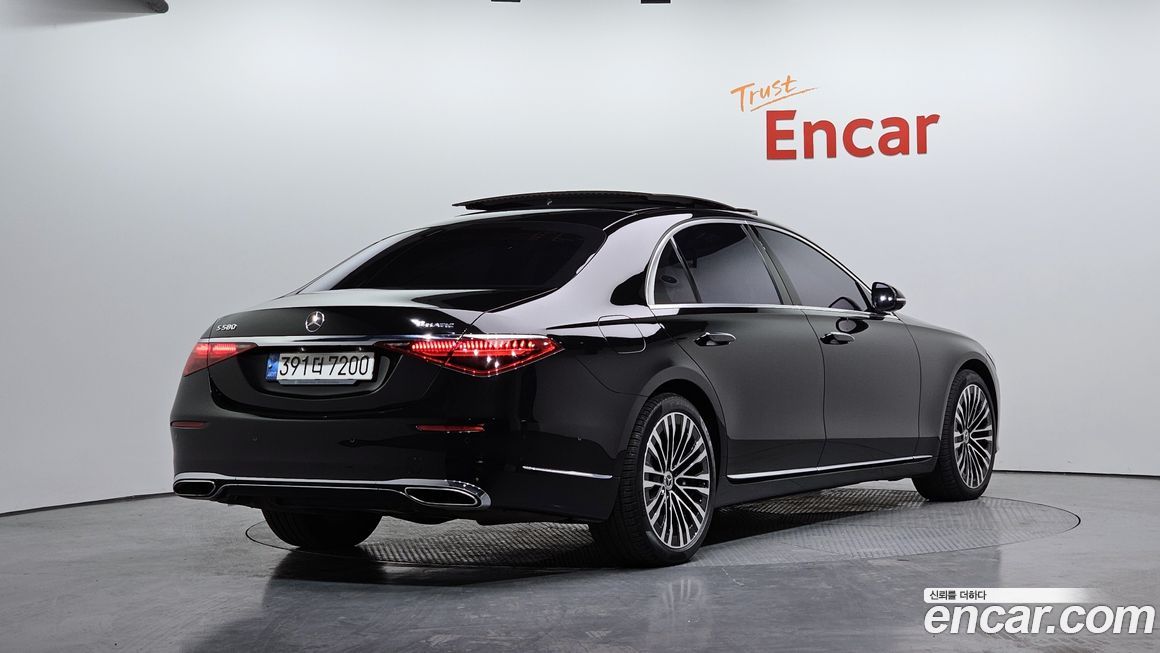 Mercedes-Benz S-Class S580L 4MATIC, 2021